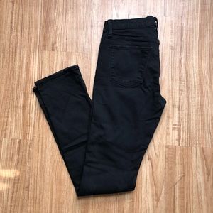 Lucky Brand Brooke Straight Jeans Black